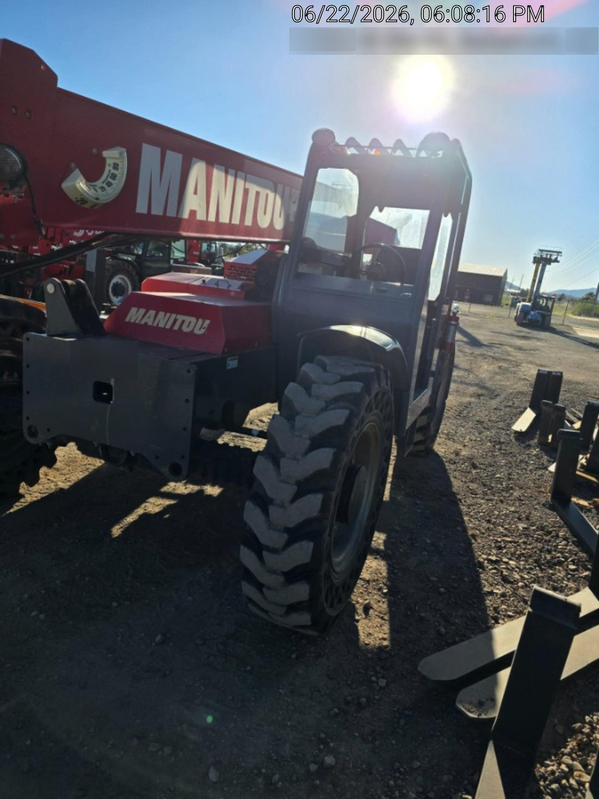 2019 MANITOU MTA8044