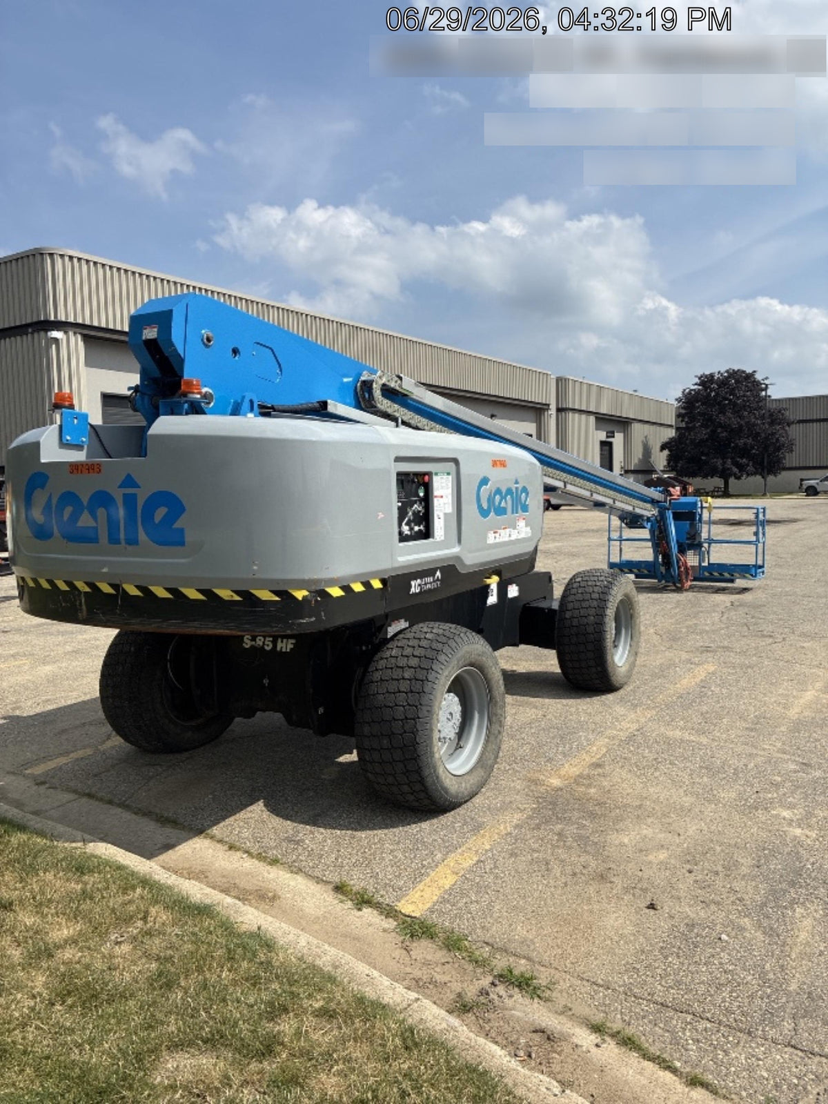 2024 GENIE S-85 HF