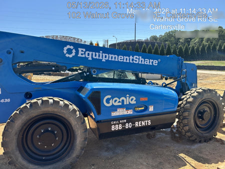2025 GENIE GTH-636