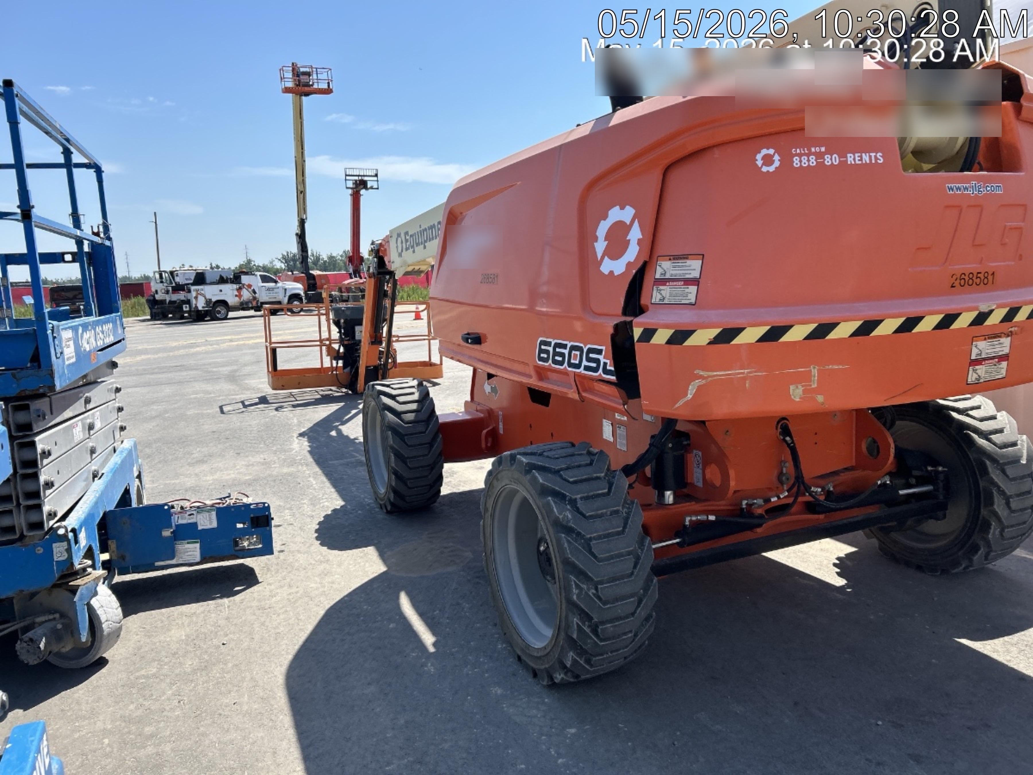 2022 JLG 660SJ