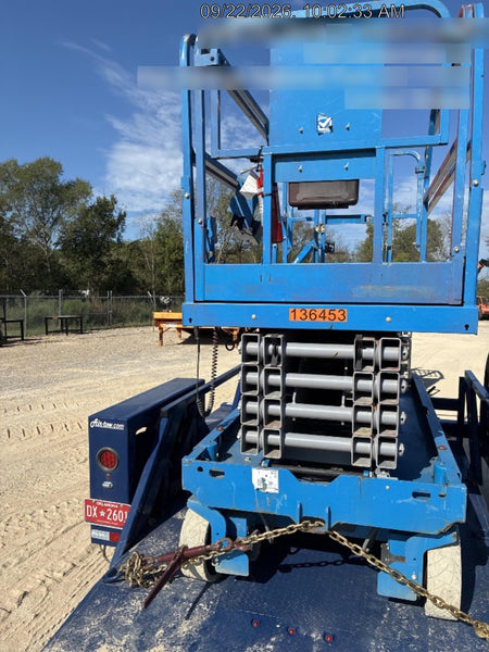 2021 GENIE GS-3246
