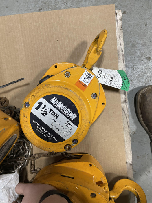 2022 HARRINGTON CF015-20