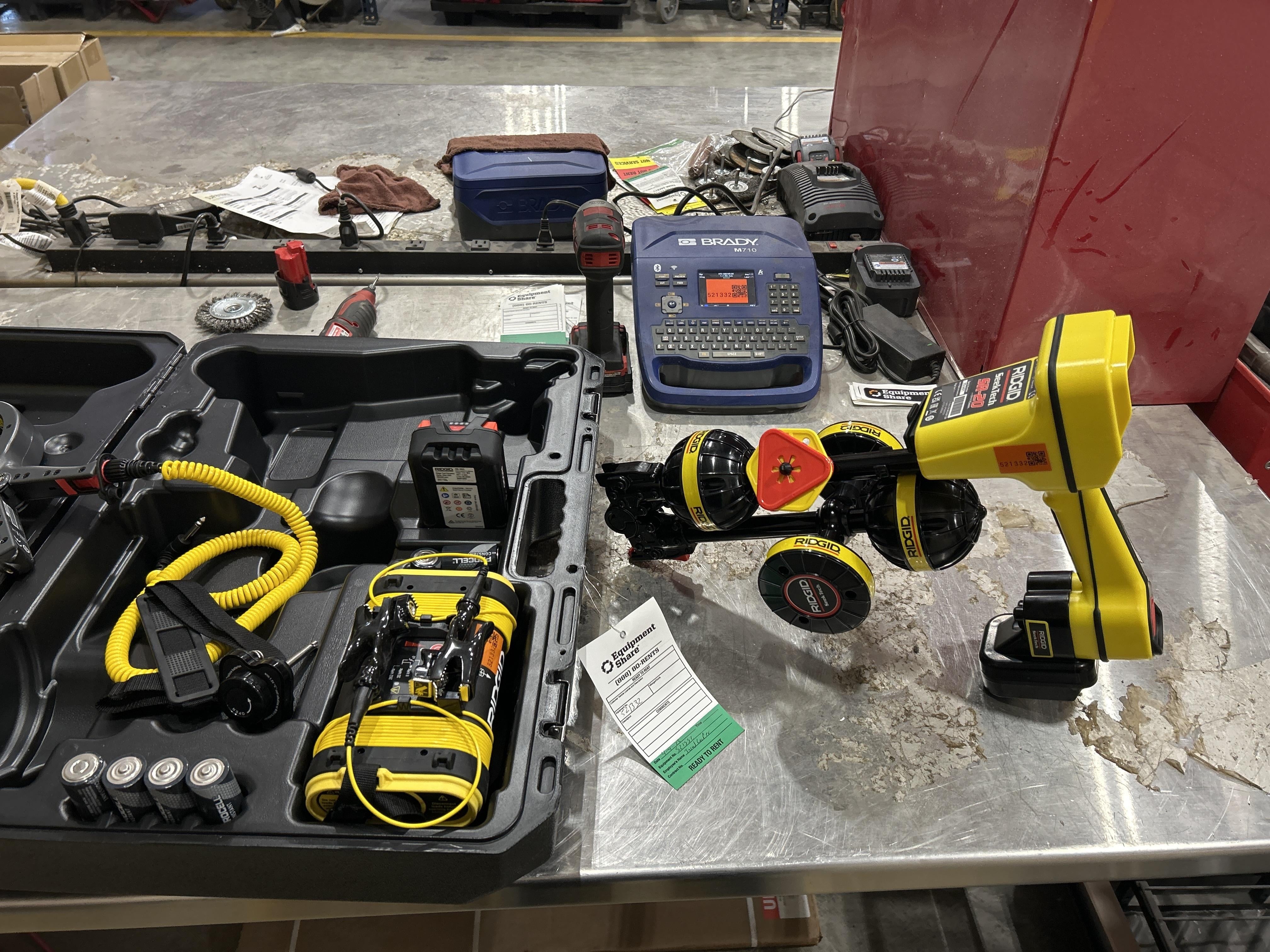2025 RIDGID SR-20