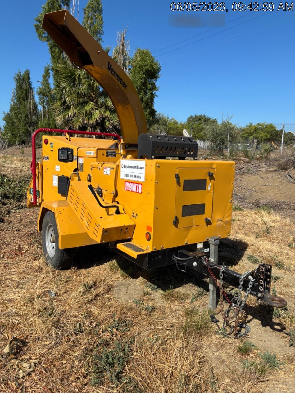 2022 VERMEER BC1000XL Diesel