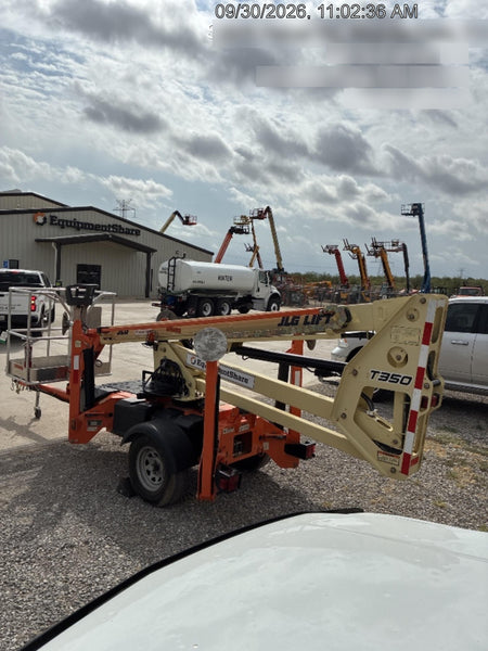 2023 JLG T350