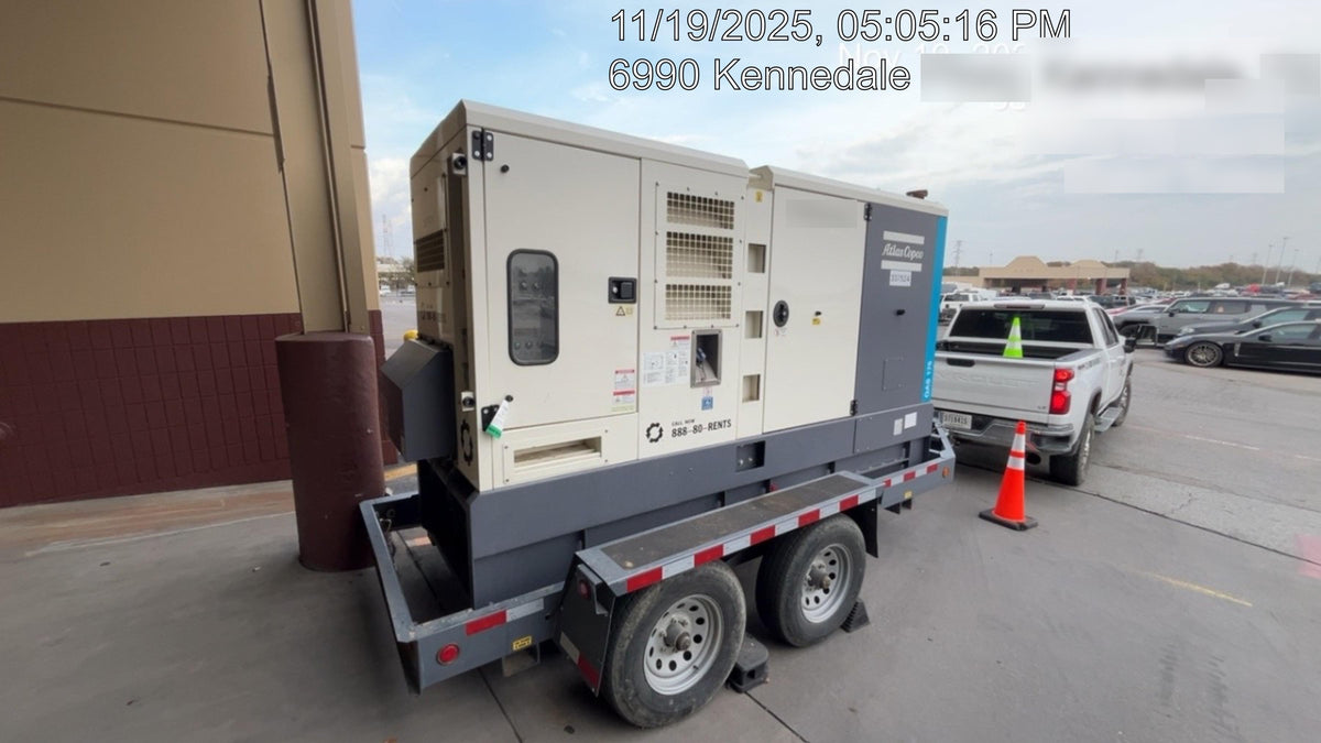 2023 ATLAS COPCO QAS 175