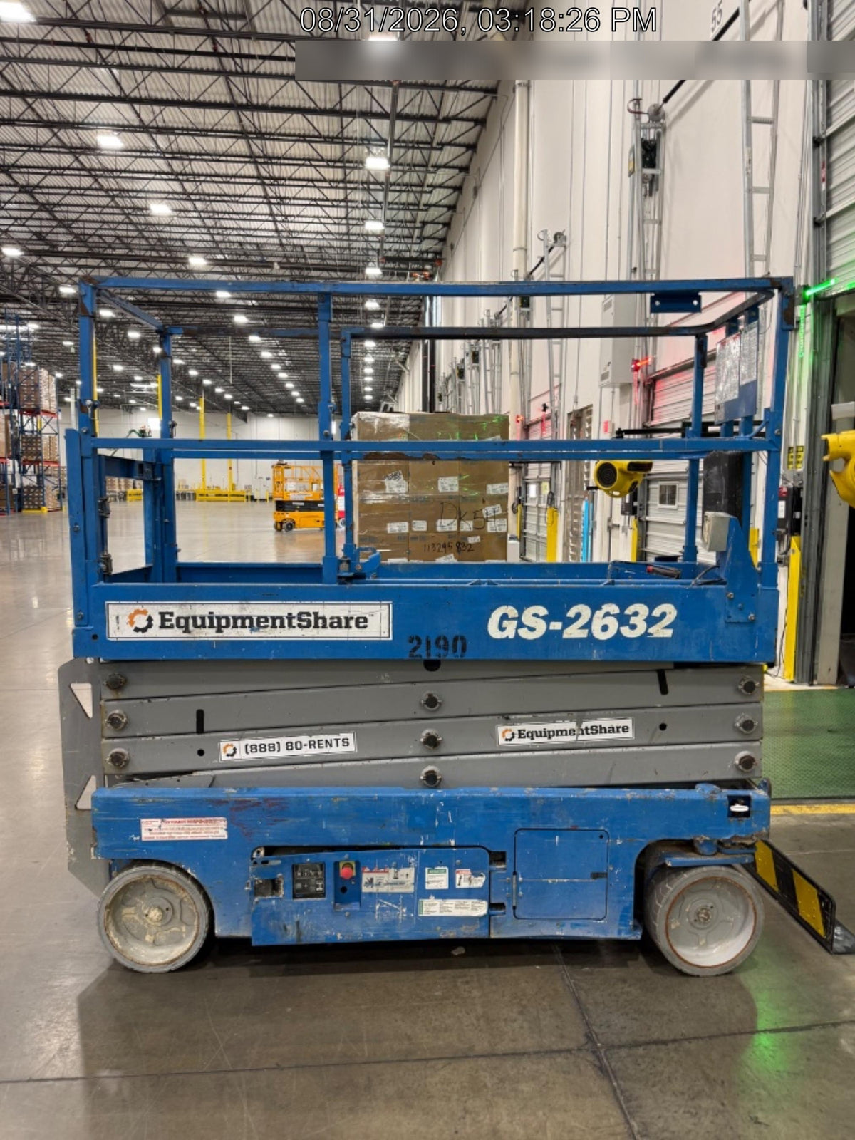 2016 GENIE GS-2632