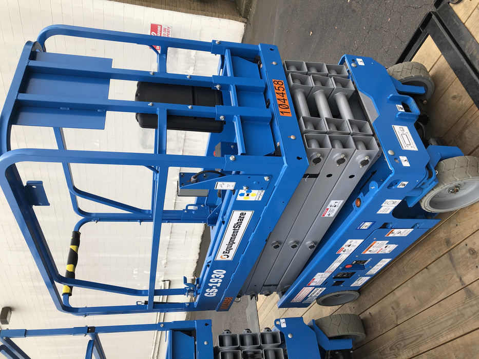 2020 Genie GS-1930 Standard Machine, 800W Inverter