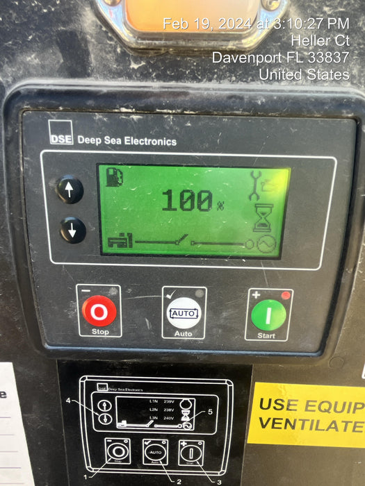 2022 ATLAS COPCO QAS25 CWK