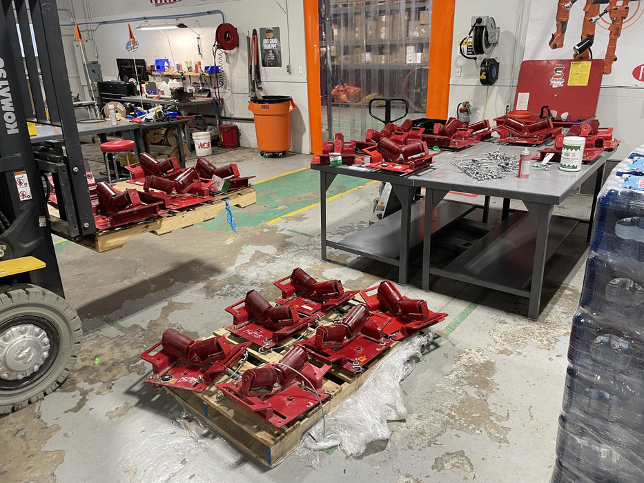 2021 KEY PLANT Pipe Conveyor