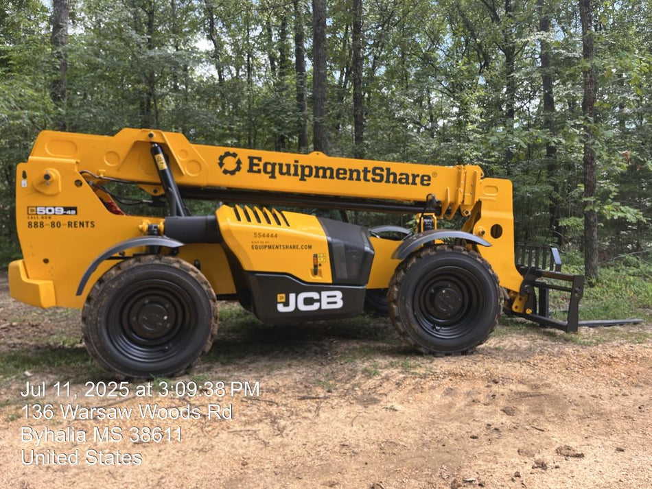 2025 JCB 509-42