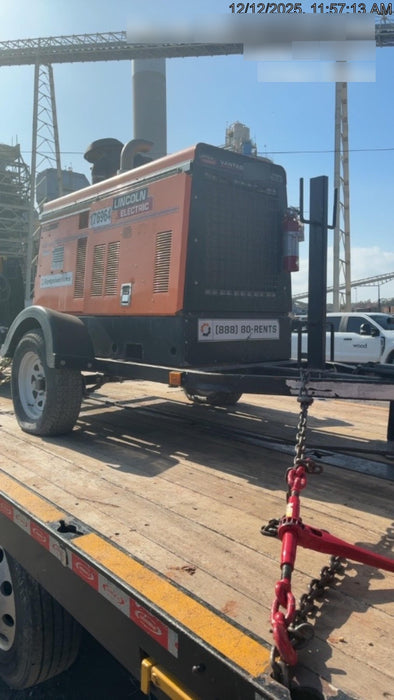 2021 Lincoln Electric Vantage 549X Ready Pak 3, ORANGE (includes trailer, cable rack, fender light kit)