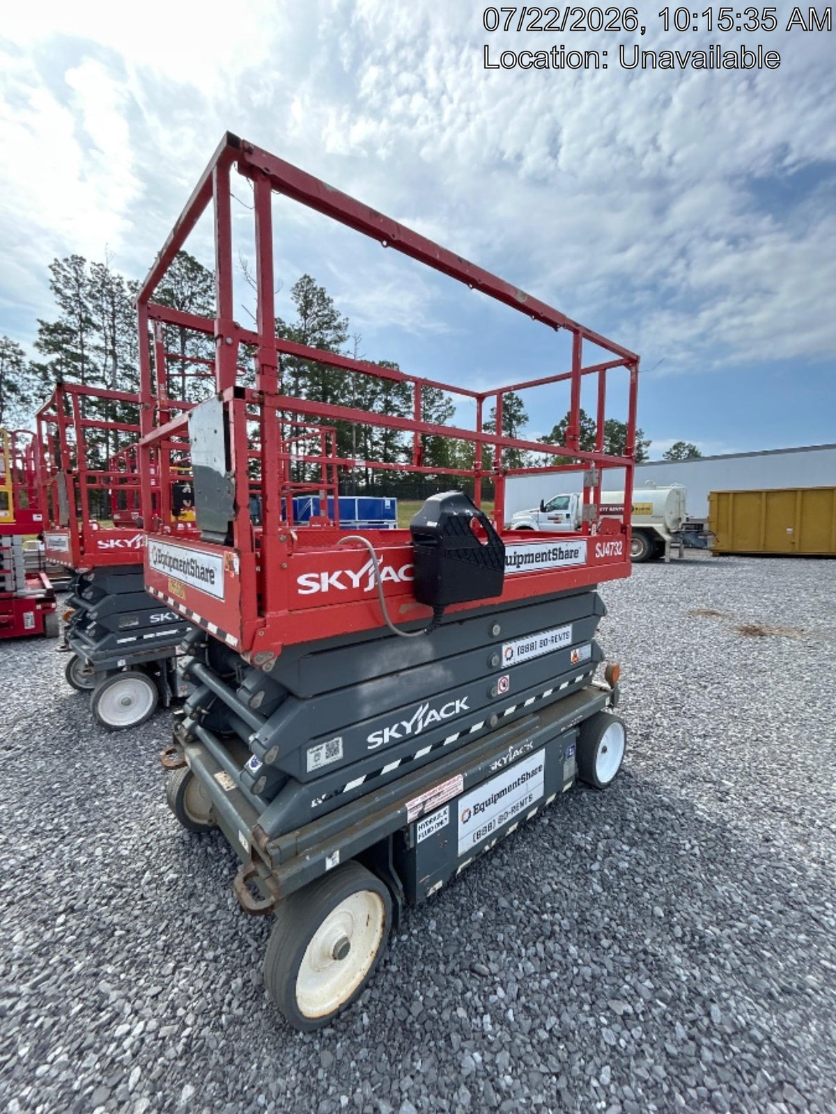 2021 SKYJACK SJ4732