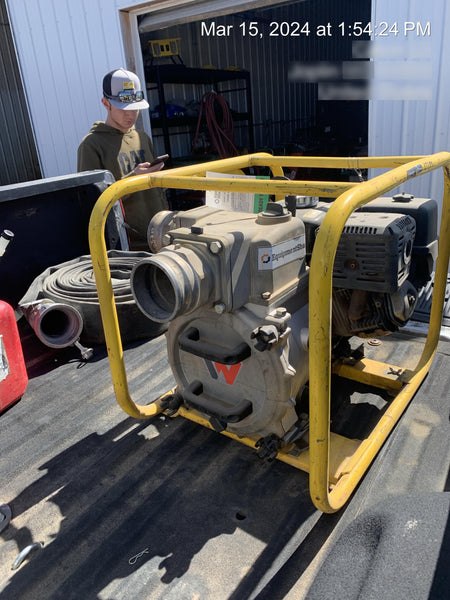 2018 WACKER NEUSON PT4A