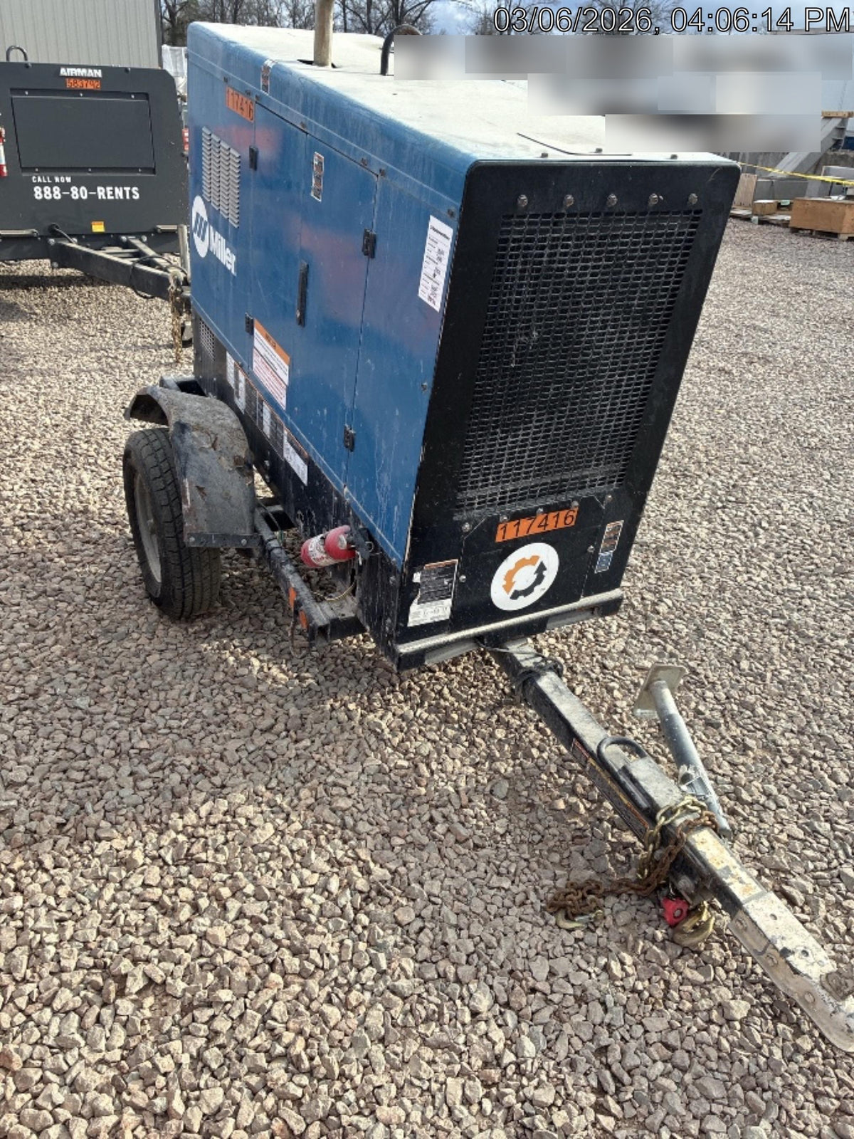 2020 Miller Electric BIG BLUE 500 BIG BLUE 500 PRO (KUBOTA) DELUXE W/ ARCREACH