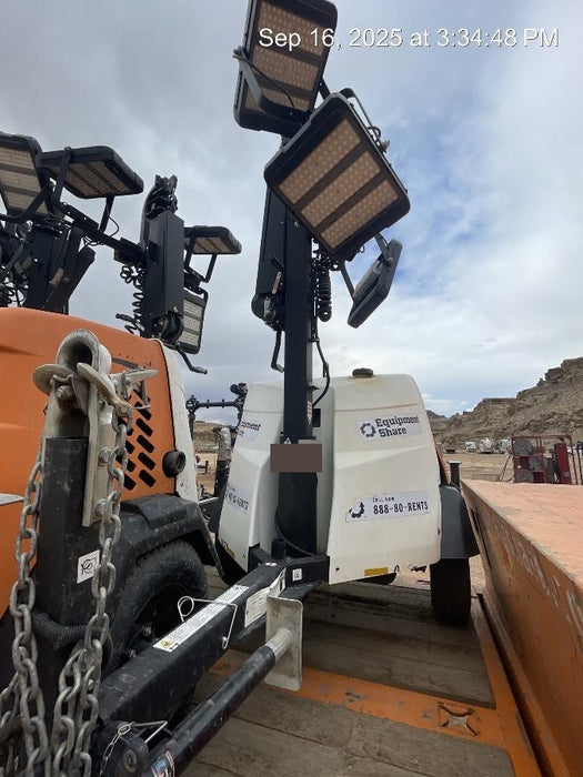 2023 Generac MLT2 Diesel, Flex Switch 120V Input, Powerzone Controller, (4) 320W LED Lights, 4kW Generator, 39.9 Gal Fuel Tank, 2" Ball, T3