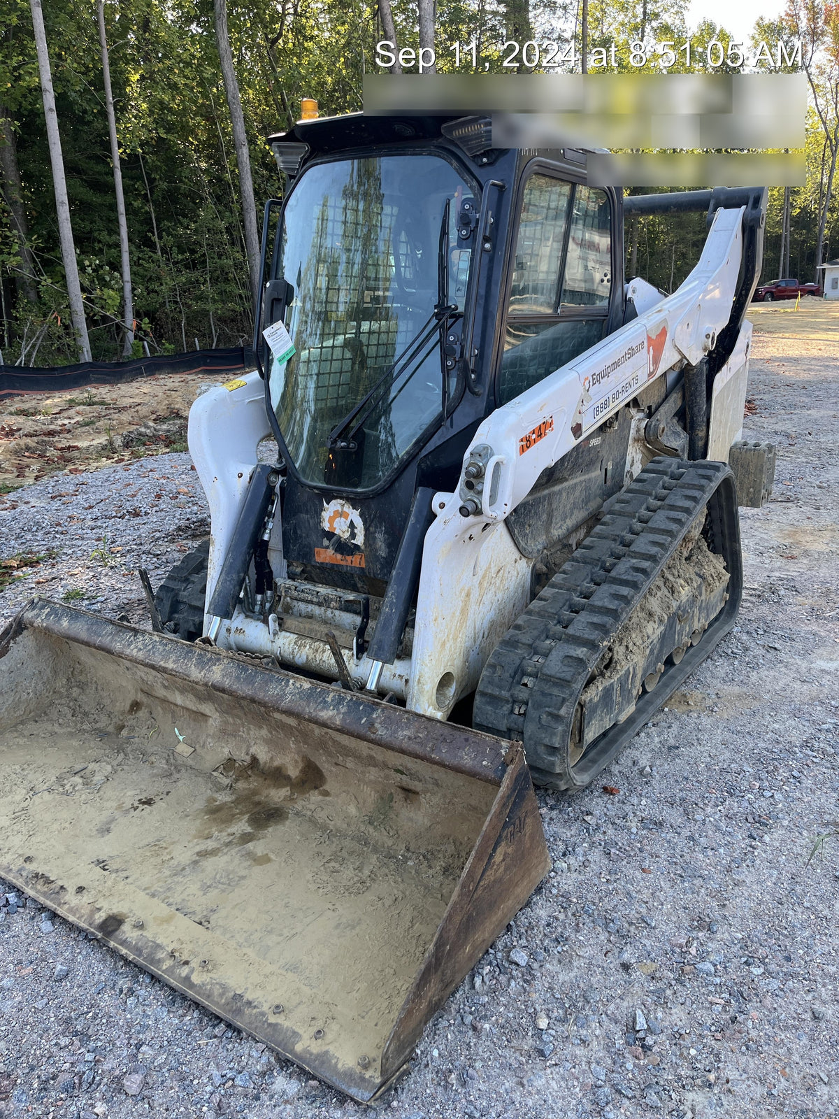 2020 WACKER NEUSON 48" Pallet Forks