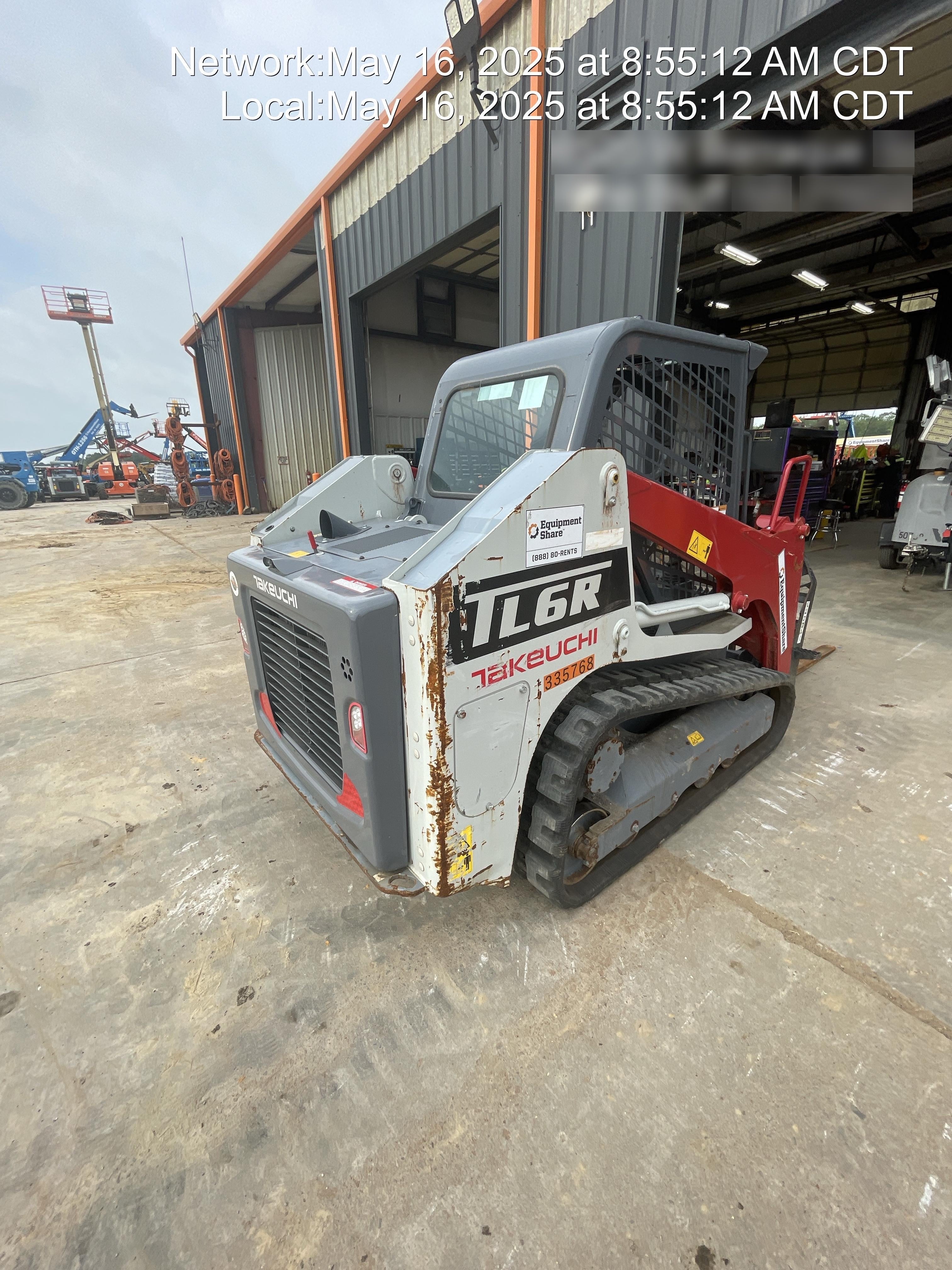 2023 TAKEUCHI TL6R