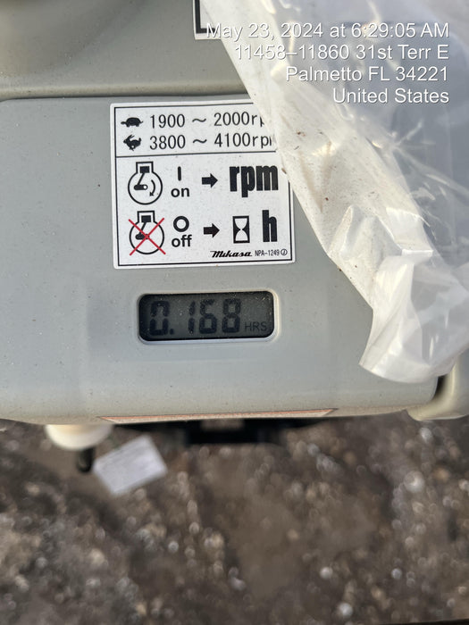 2023 MULTIQUIP MTX60HD