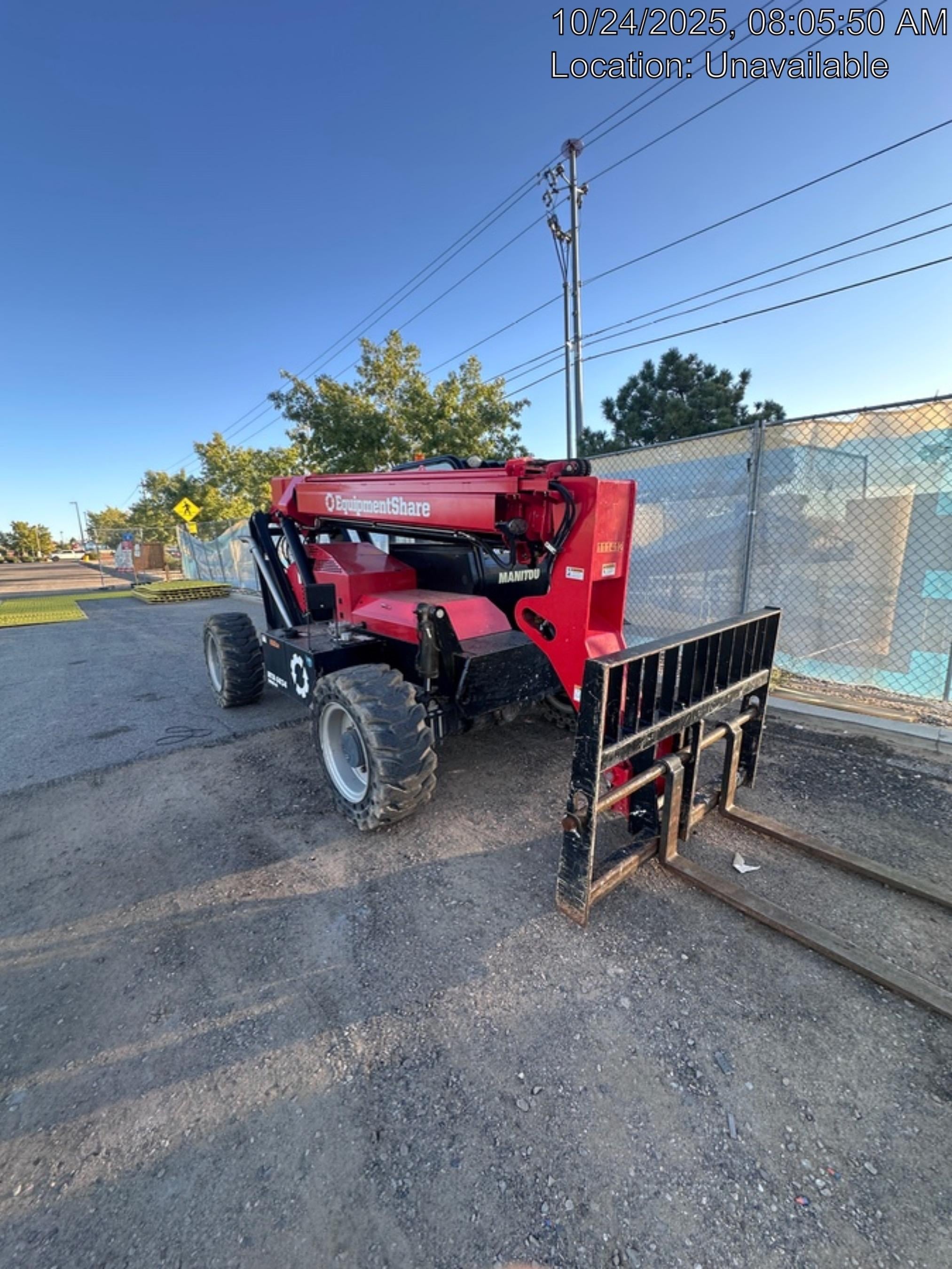 2020 MANITOU MTA6034