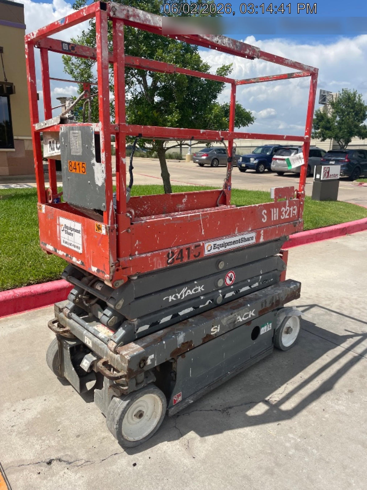 2018 SKYJACK SJIII-3219