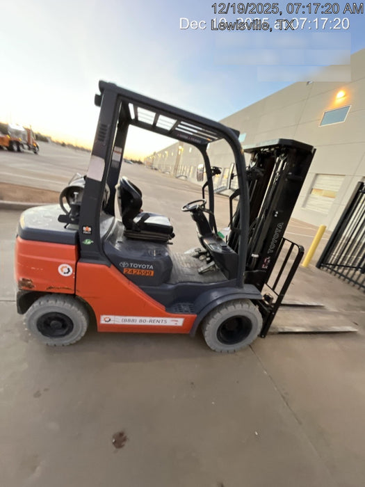 2022 TOYOTA 50-8FGU25