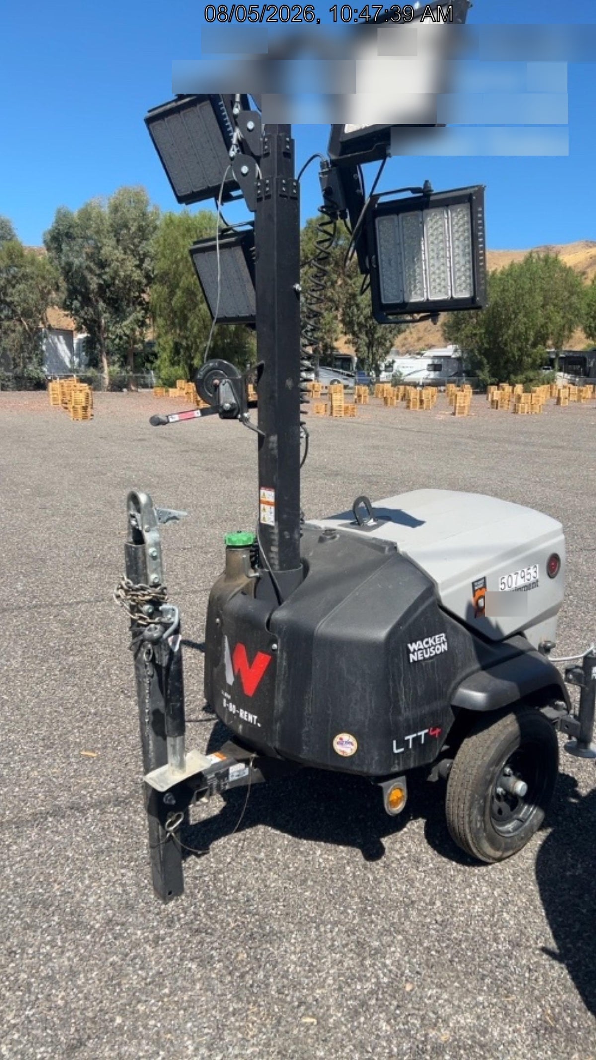 2025 WACKER NEUSON LTT4