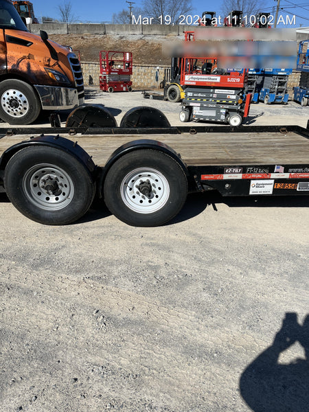 2019 FELLING TRAILERS FT-12 EZ-T