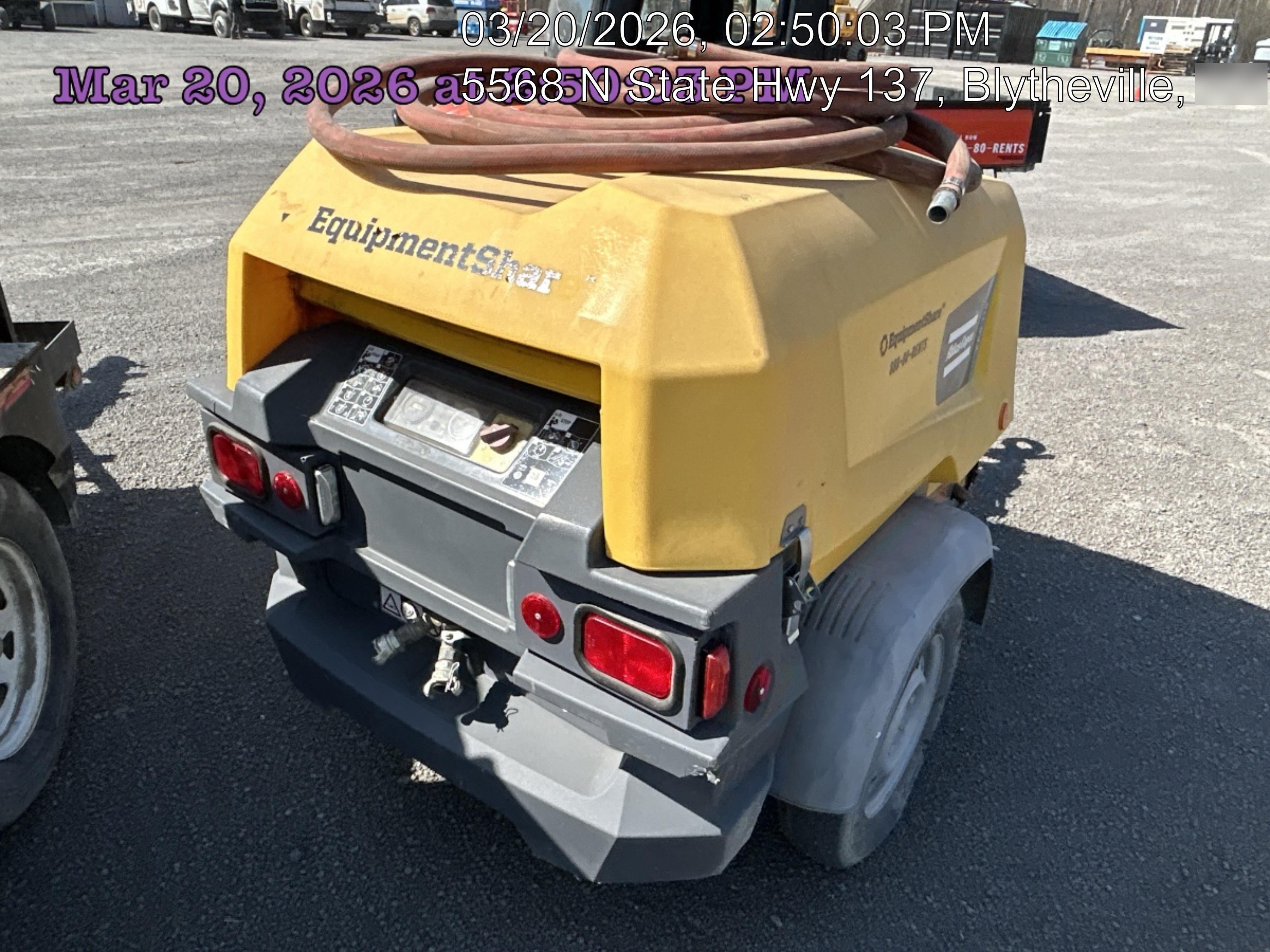 2023 ATLAS COPCO XAS 110