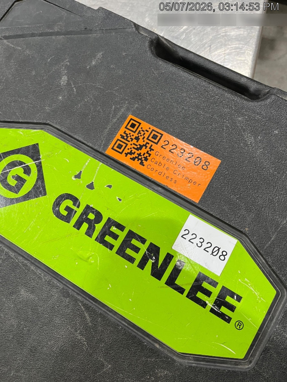 2022 GREENLEE EK1240LX11