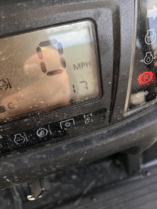 2022 Kubota RTV-X1140W-H Plastic Canopy, Windshield Acrylic Clear, LED Strobe Light, Wire Harness Kit, Back up Alarm