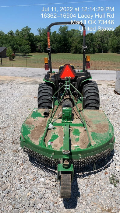 2021 JOHN DEERE 3038E