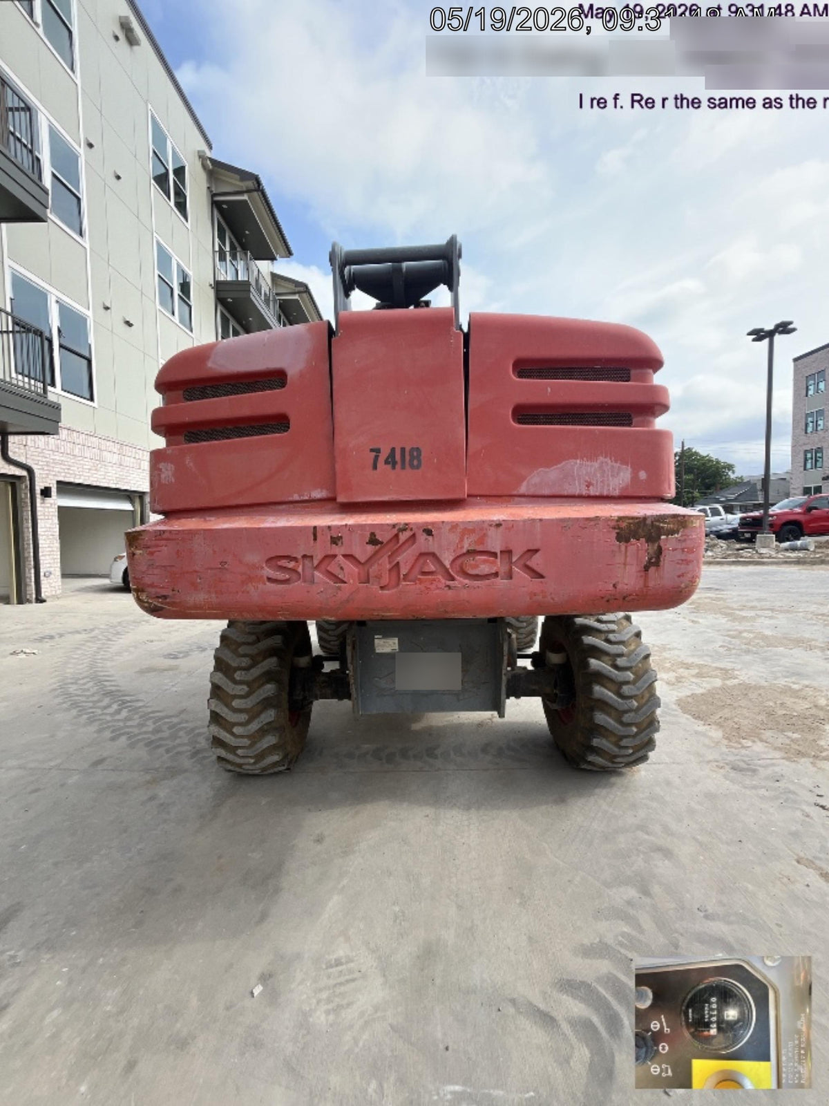 2018 SKYJACK SJ66T
