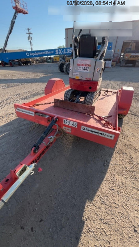 2020 DIAMOND C TRAILERS DSA-12T