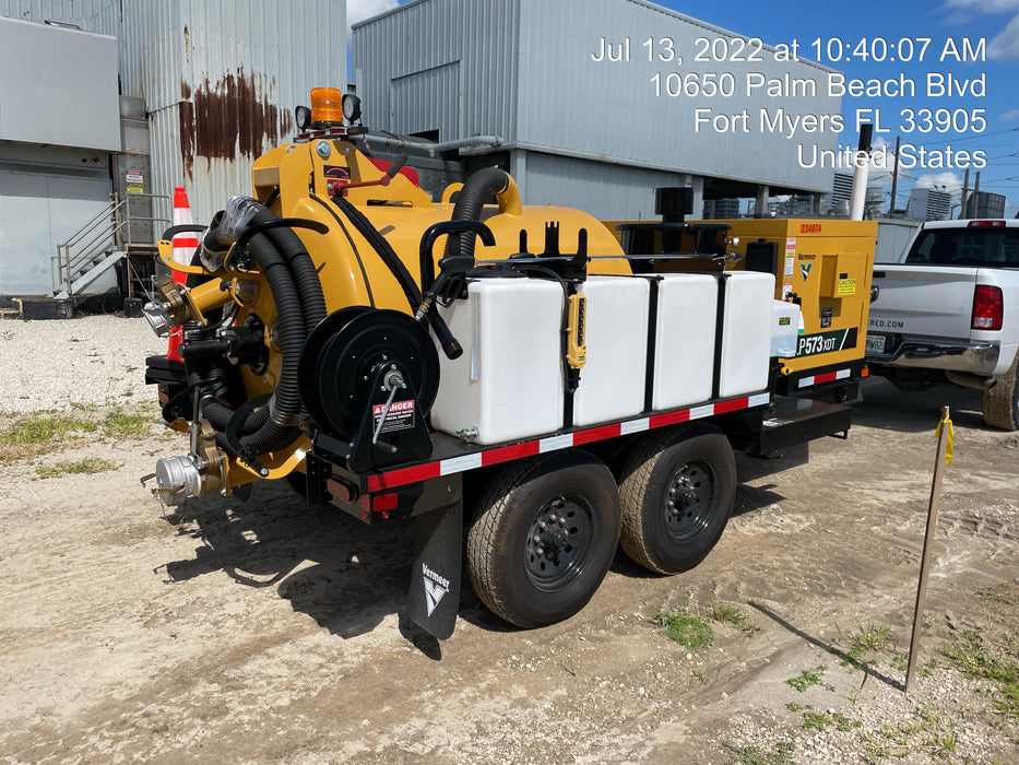 2022 VAC-TRON LP573XDT