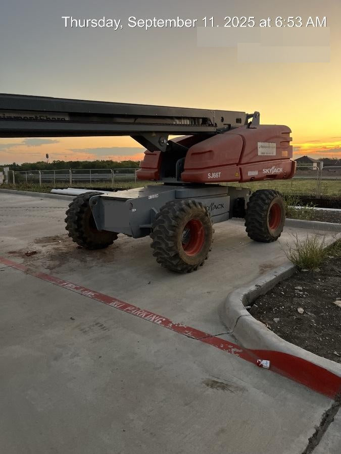 2019 SKYJACK SJ66T