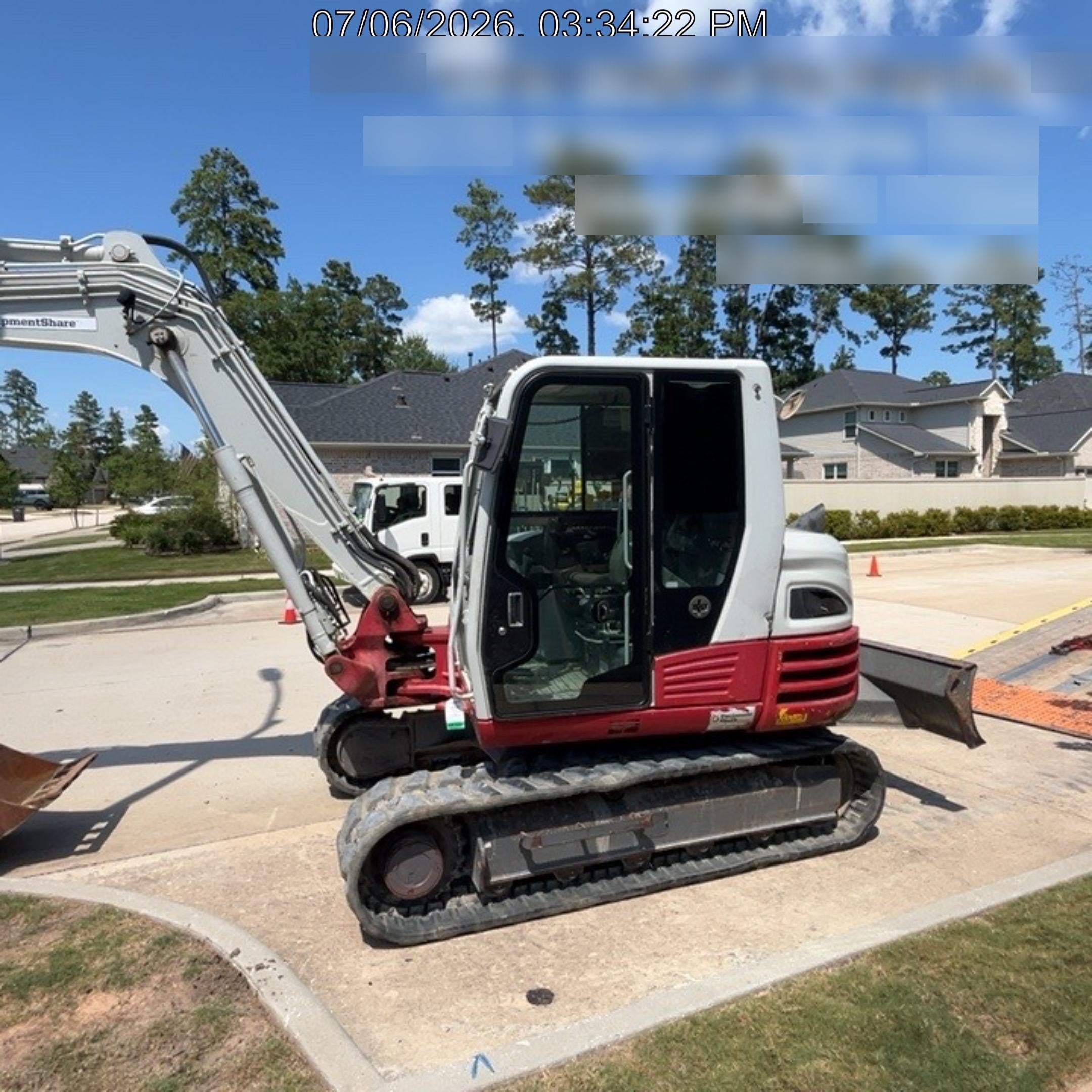 2022 TAKEUCHI TB290-CR