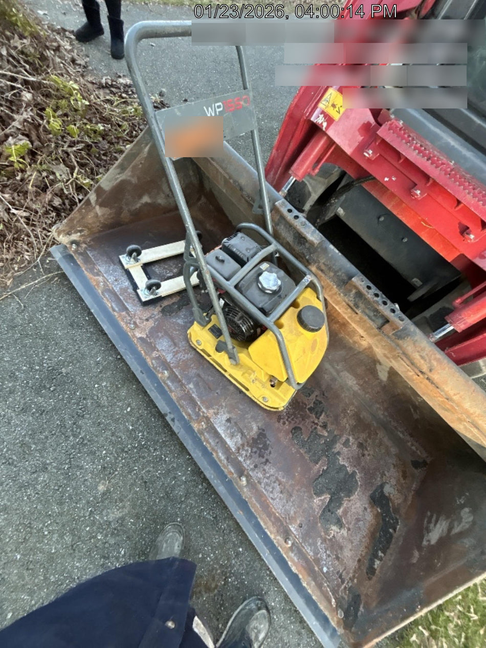 2020 WACKER NEUSON WP1550AW