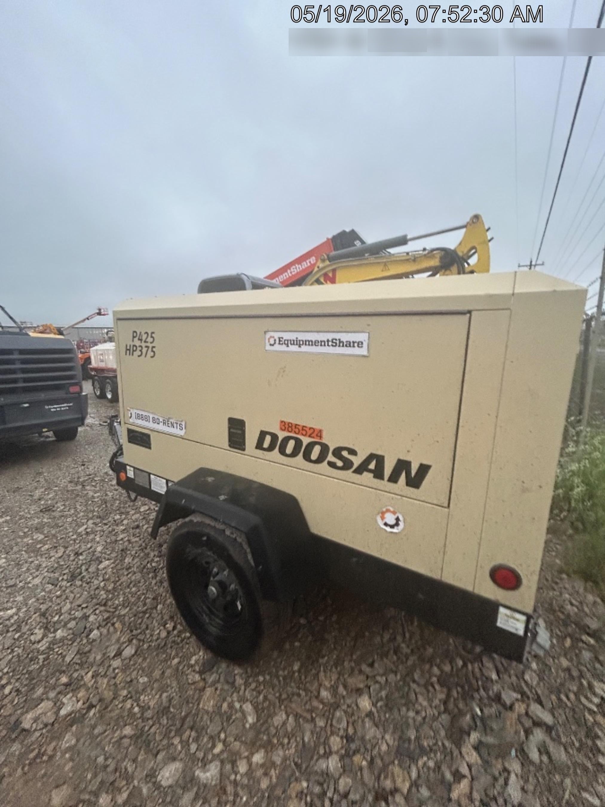2023 DOOSAN P425/HP375WCU