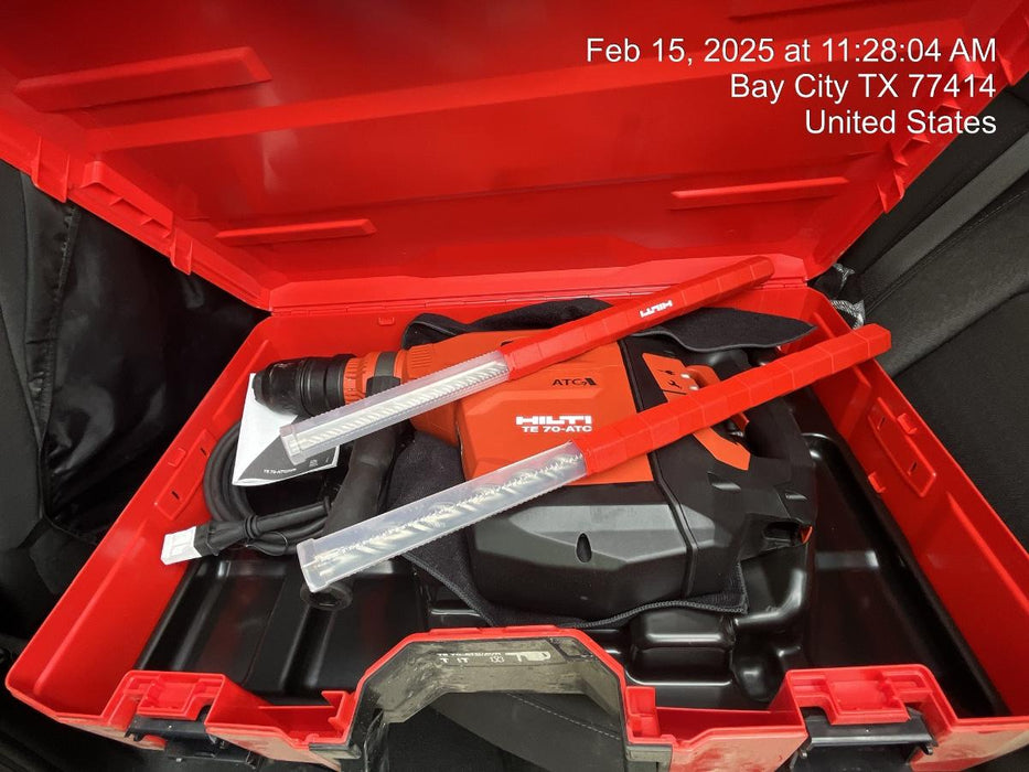 2024 HILTI TE 70-ATC/AVR