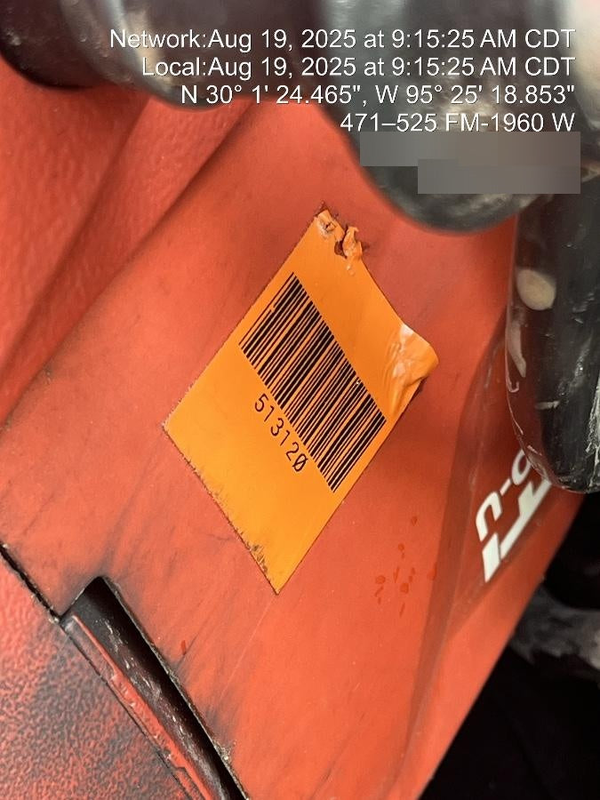 2025 HILTI DD 150-U