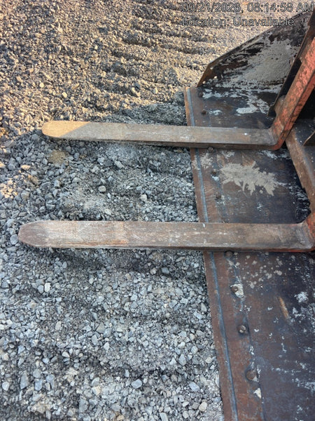 2021 PALADIN 48" Pallet Forks - Paladin