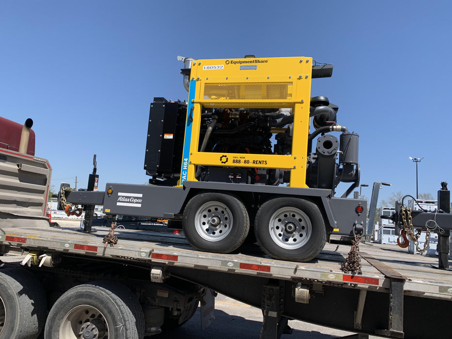 2021 ATLAS COPCO PAC H64 JD