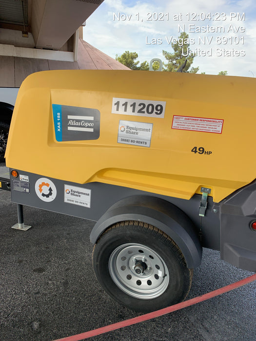 2020 ATLAS COPCO XAS188