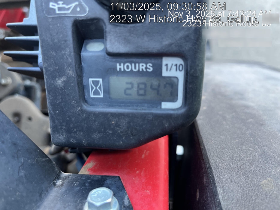 2022 BARRETO E2036RTKH-4MS