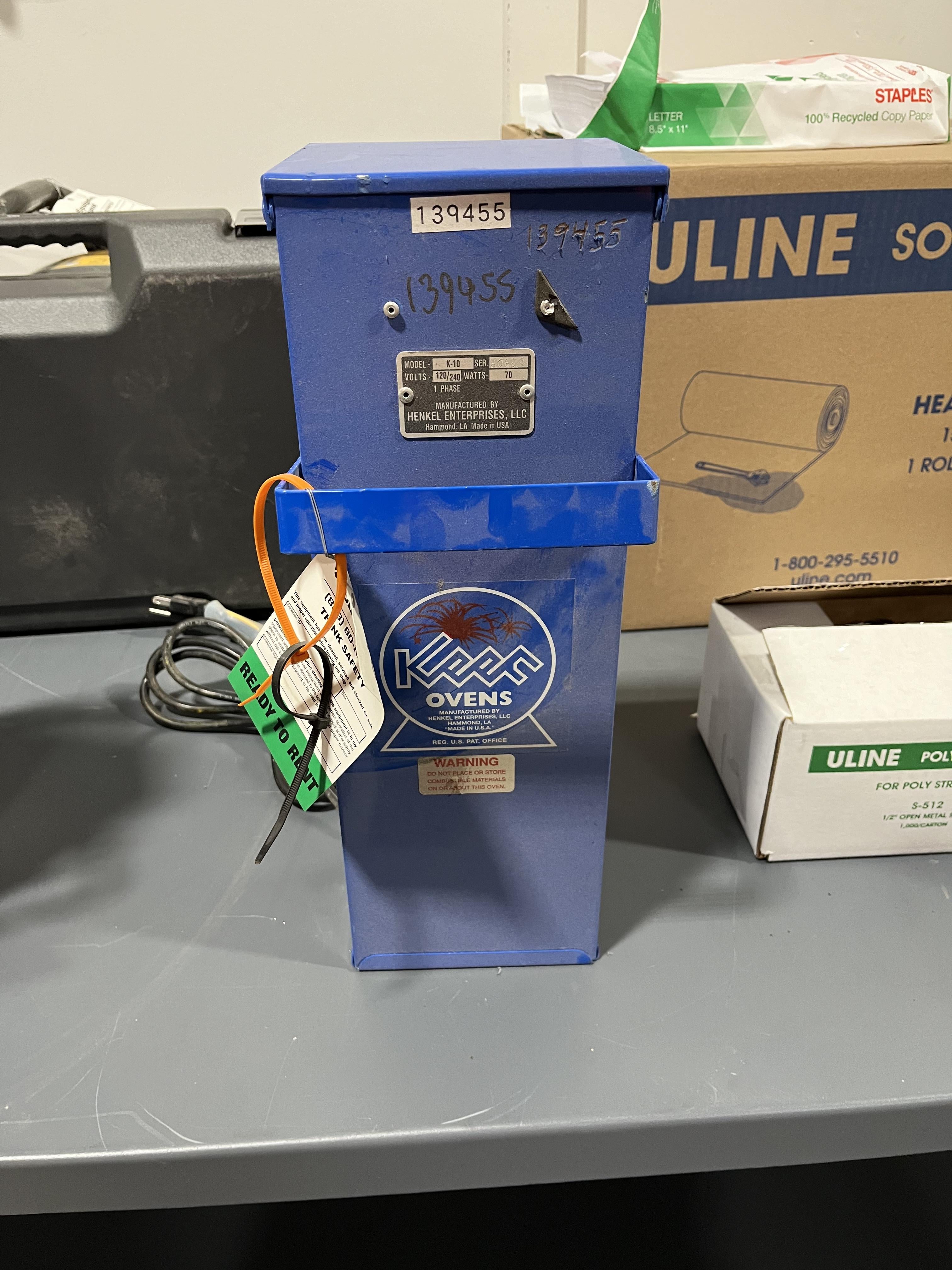 2021 KEEN OVENS K-10