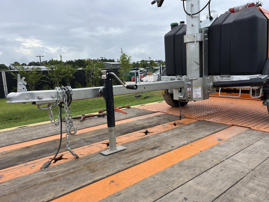 2023 Wanco WLTT-4MM4K Diesel, Deep Sea Controller, Shore Power Plug, Auto Start, (4) 350W LED Floodlights, 4kW Generator, 60 Gal Fuel Tank, 2" Ball, T3