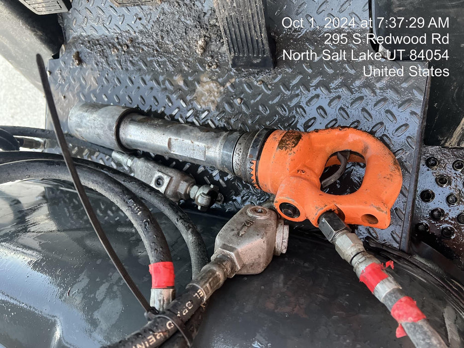 2023 MICHIGAN PNEUMATIC MP-133-ORANGE-NEP