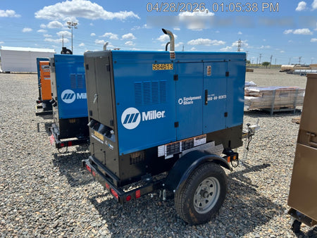 2025 MILLER ELECTRIC BIG BLUE 500