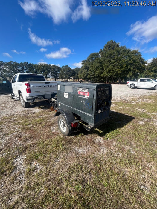2021 Lincoln Electric Dual Maverick 200/200X Ready Pak 3, Includes Trailer, Cable Rack, Fender Light Kit
